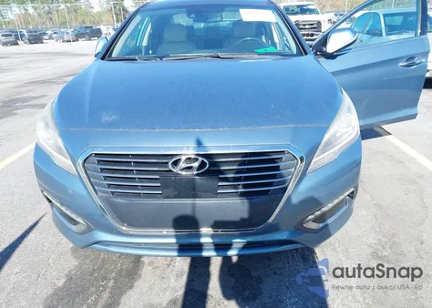 2016 Hyundai Sonata Hybrid Limited from USA, damaged, VIN KMHE34L16GA019435